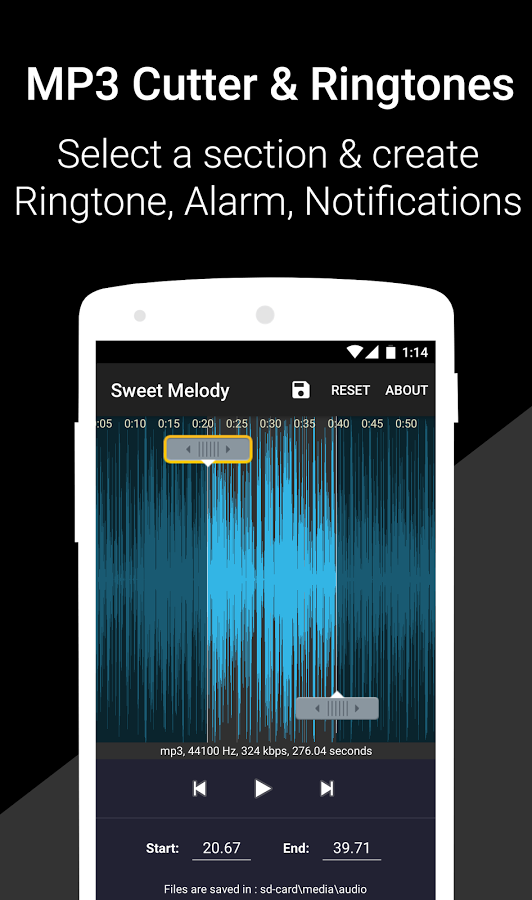Free Download Ringtone Cutter Software For Android